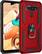 Alt View Zoom 11. SaharaCase - Military Kickstand Series Skin Case for LG K51 - Red.