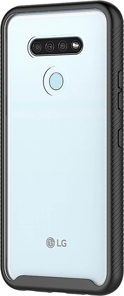 pueblo Porcentaje código Morse Best Buy: SaharaCase Grip Series Carrying Case for LG K51 Black SB-LG -K51-HD-BK