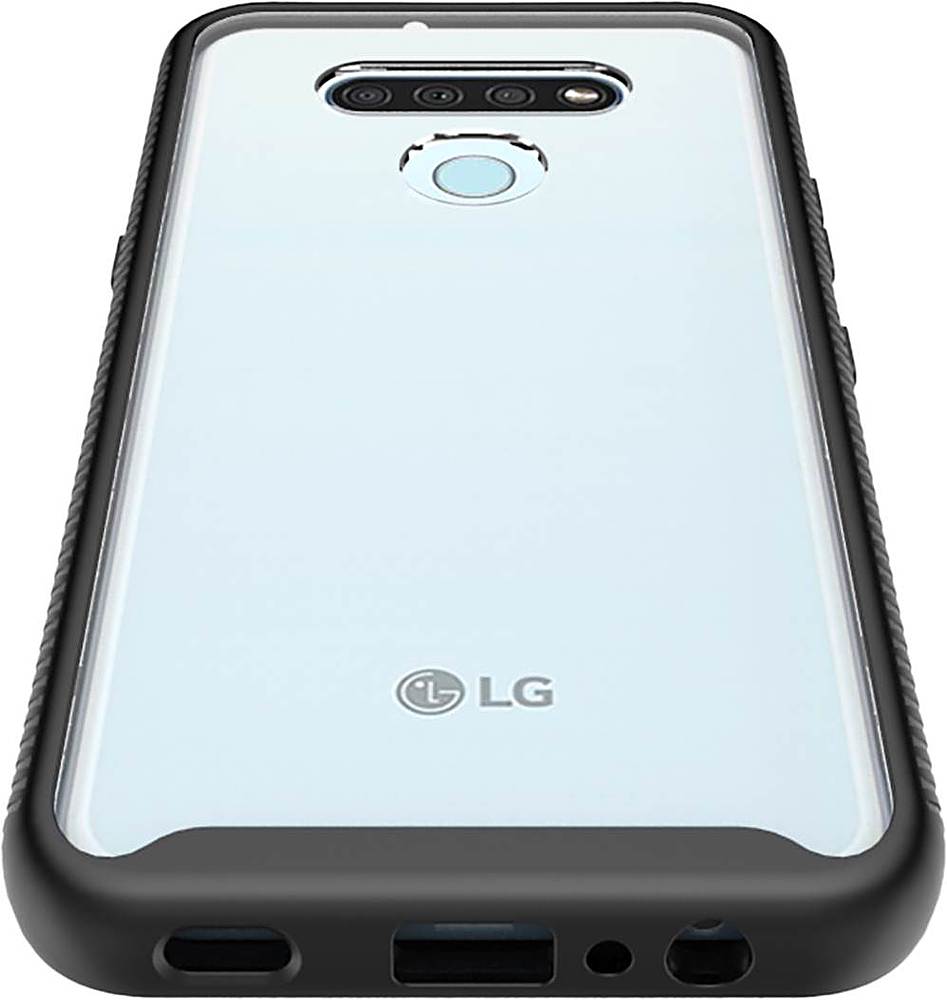 Alt View 12. SaharaCase - Grip Series Carrying Case for LG K51 - Black.