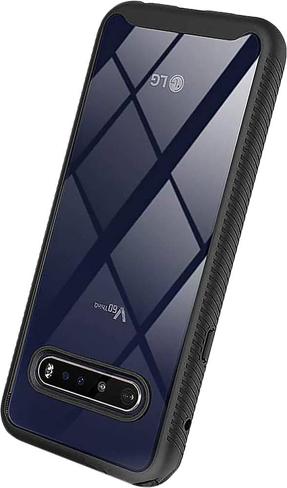 Alt View 11. SaharaCase - Grip Series Carrying Case for LG V60 ThinQ 5G - Black.
