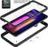 Alt View Zoom 13. SaharaCase - Grip Series Carrying Case for LG V60 ThinQ 5G - Black.