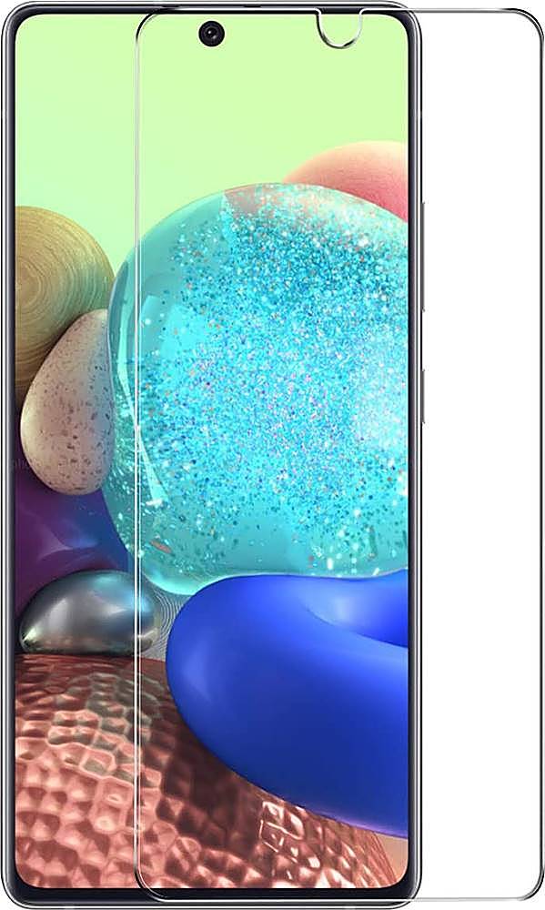 Alt View 11. SaharaCase - ZeroDamage Tempered Glass Screen Protector for Samsung Galaxy A71 - Clear.