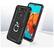 Alt View 12. SaharaCase - Military Kickstand Series Skin Case for LG K51 - Black.