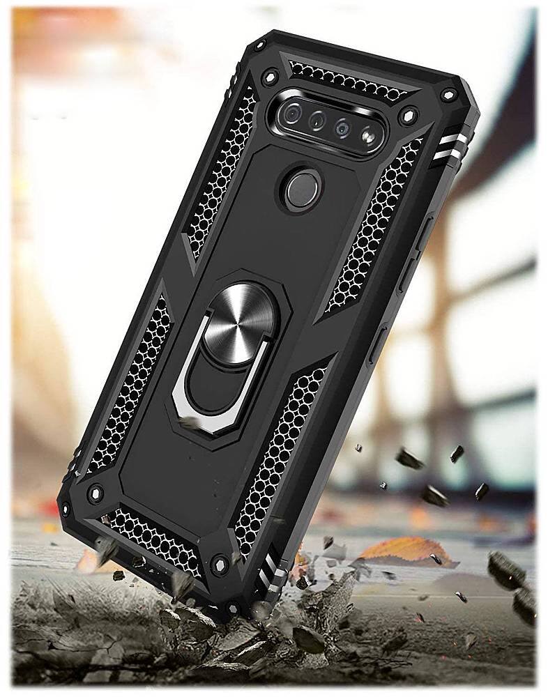 Best Buy SaharaCase Military Kickstand Series Skin Case for LG K51
