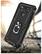 Alt View 13. SaharaCase - Military Kickstand Series Skin Case for LG K51 - Black.