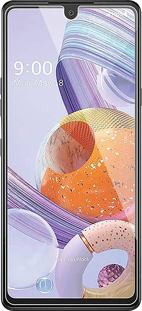 Alt View 11. SaharaCase - ZeroDamage Tempered Glass Screen Protector for LG Stylo 6 - Clear.