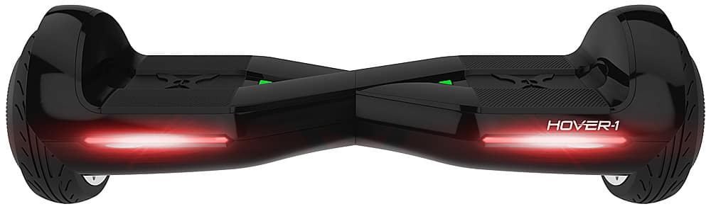 Alt View 11. Hover-1 - Kids Dream Electric Self-Balancing Scooter w/6 mi Max Operating Range & 7 mph - Black.