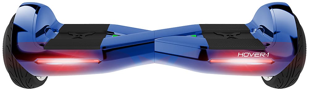 Alt View 11. Hover-1 - Kids Dream Electric Self-Balancing Scooter w/6 mi Max Operating Range & 7 mph - Blue.