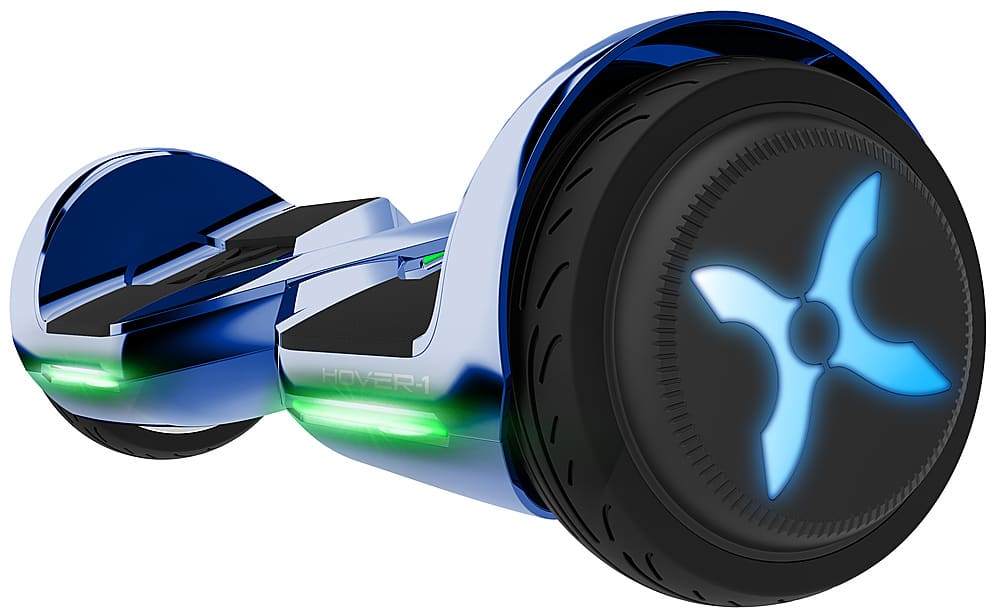 Alt View 13. Hover-1 - Kids Dream Electric Self-Balancing Scooter w/6 mi Max Operating Range & 7 mph - Blue.