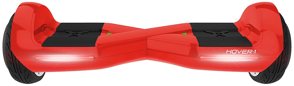 Alt View 11. Hover-1 - Kids Dream Electric Self-Balancing Scooter w/6 mi Max Operating Range & 7 mph - Red.