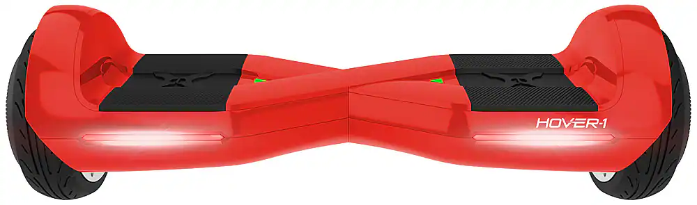 Alt View 11. Hover-1 - Kids Dream Electric Self-Balancing Scooter w/6 mi Max Operating Range & 7 mph - Red.