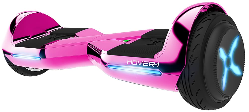 Alt View 12. Hover-1 - Kids Dream Electric Self-Balancing Scooter w/6 mi Max Operating Range & 7 mph - Pink.
