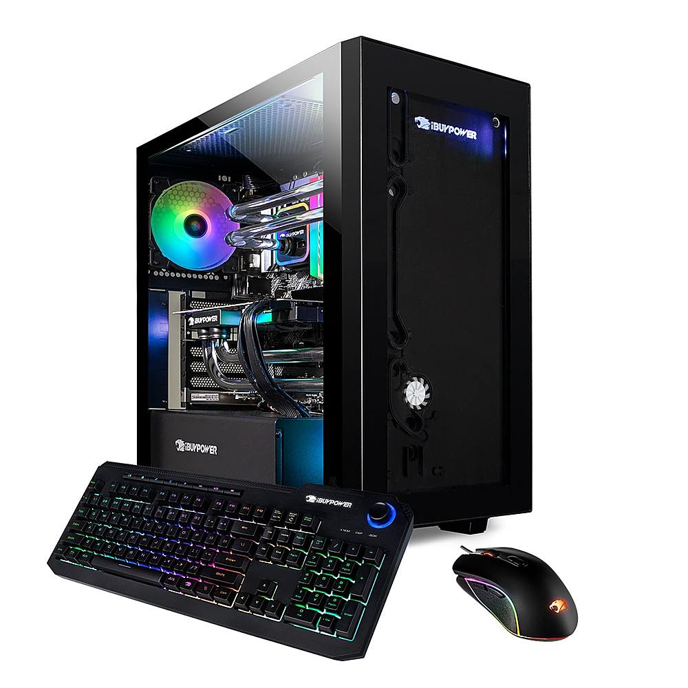 Curved Ibuypower Gaming Pc Quick Start Guide with Wall Mounted Monitor