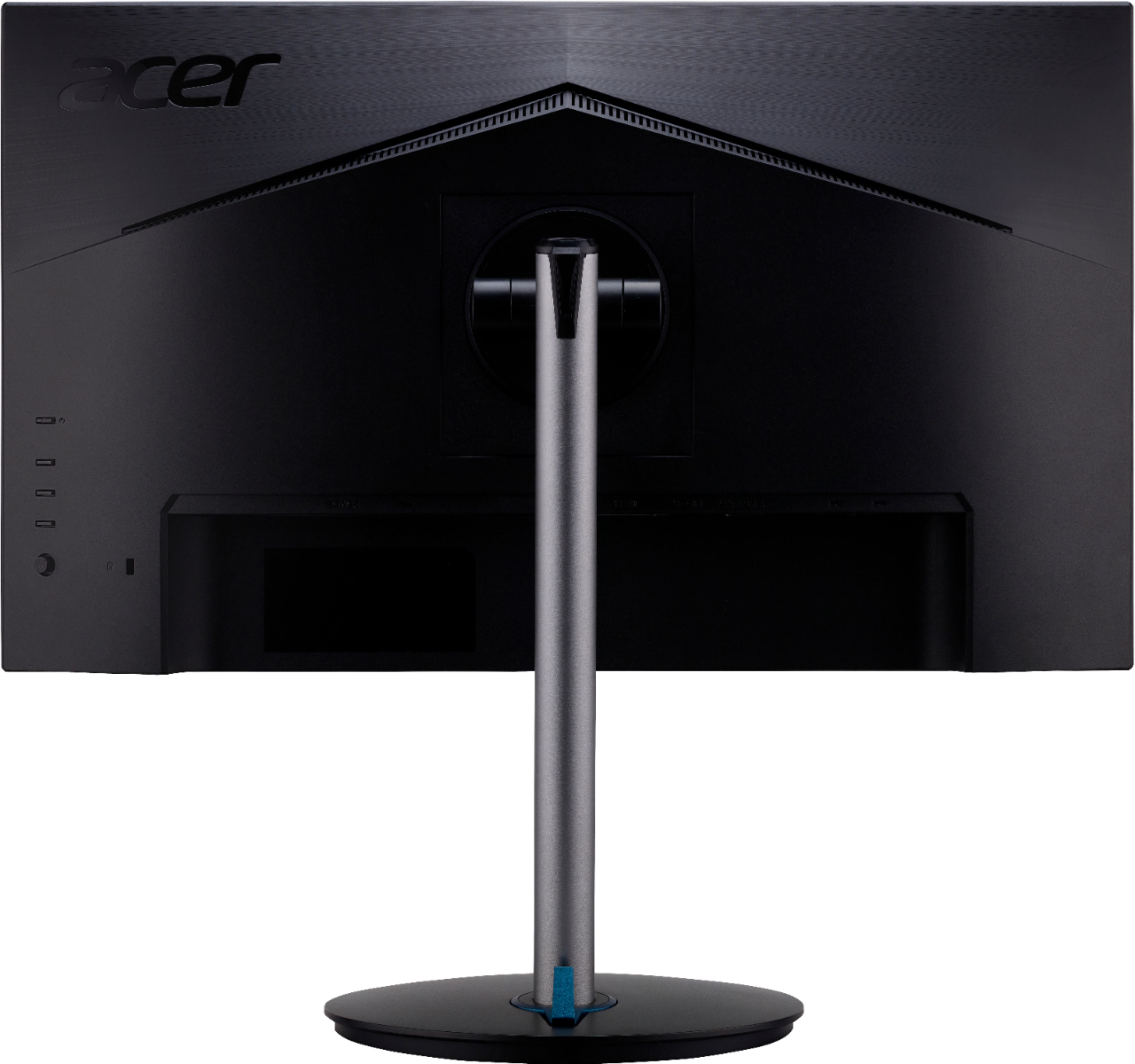 Back View: Acer - Nitro 23.8" IPS LED FHD FreeSync Gaming Monitor (HDMI 2.0, Display Port)