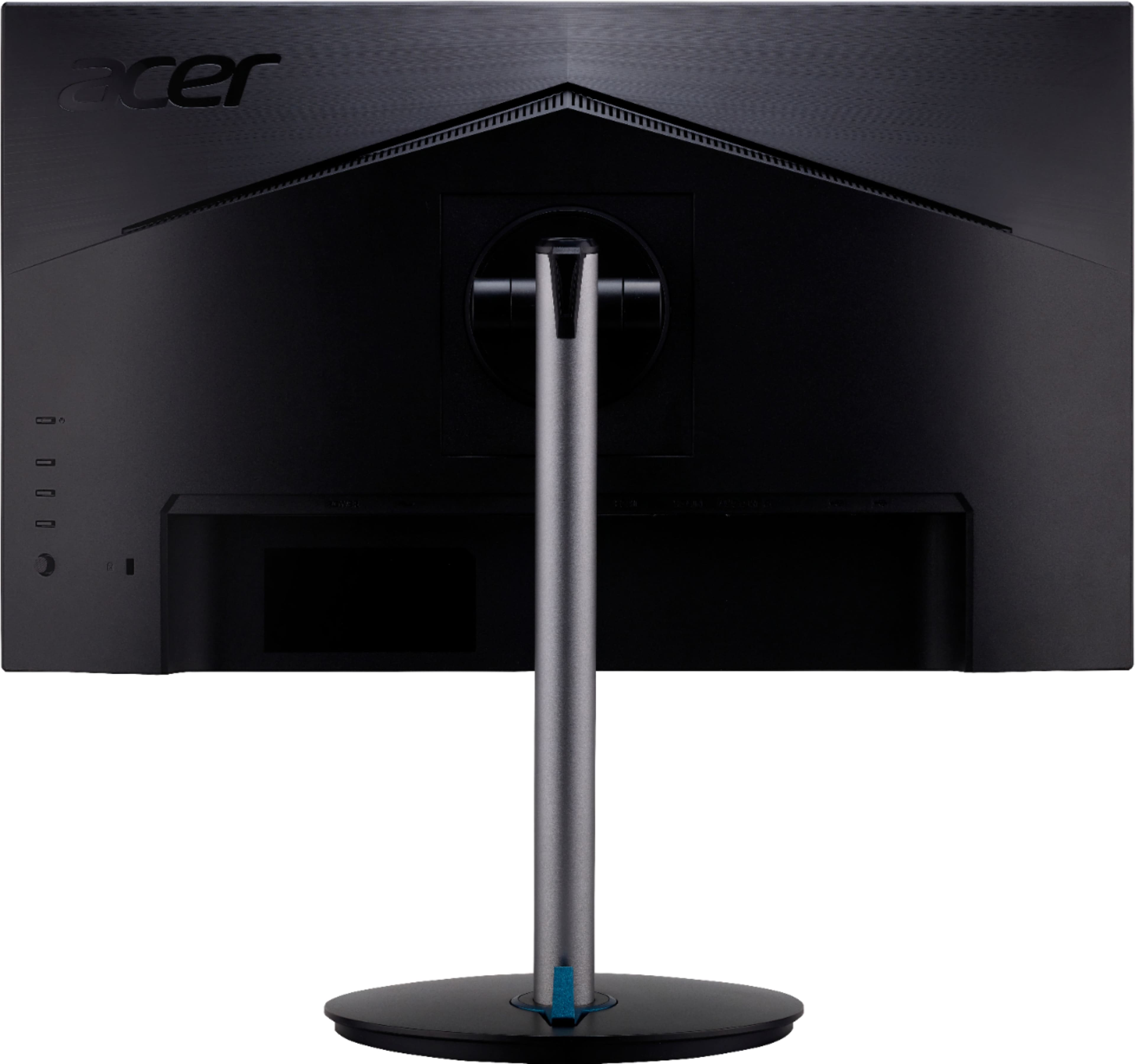 Back. Acer - Nitro 23.8" IPS LED FHD FreeSync Gaming Monitor (HDMI 2.0, Display Port).