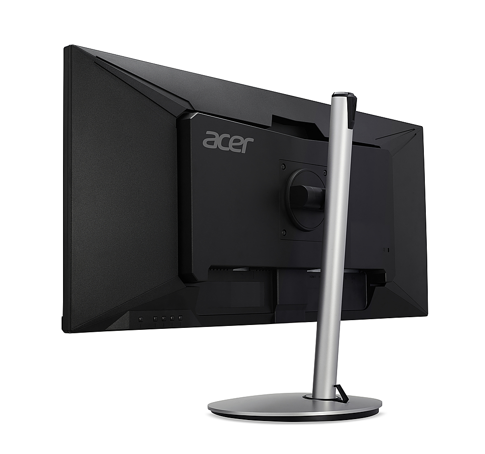 Back View: Acer - Acer-CB342CK smiiphzx 34”- IPS Zero Frame Monitor with AMD Radeon FREESYNC Technology (HDMI)