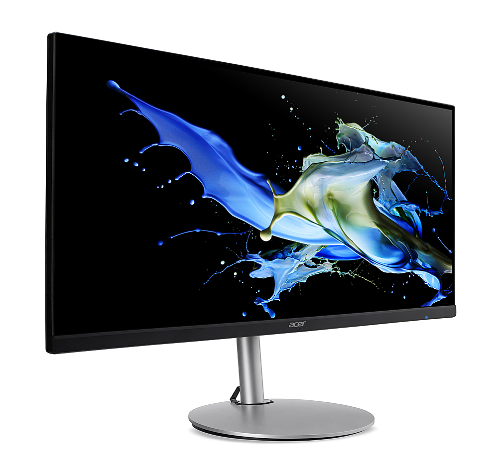 Angle View: Acer - Acer-CB342CK smiiphzx 34”- IPS Zero Frame Monitor with AMD Radeon FREESYNC Technology (HDMI)