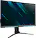 Angle. Acer - Predator XB273U GSbmiiprzx 27" WQHD IPS Monitor with G-SYNC Gaming Monitor (1 x Display Port & 2 x HDMI Ports) - Black.