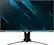 Front. Acer - Predator XB273U GSbmiiprzx 27" WQHD IPS Monitor with G-SYNC Gaming Monitor (1 x Display Port & 2 x HDMI Ports) - Black.