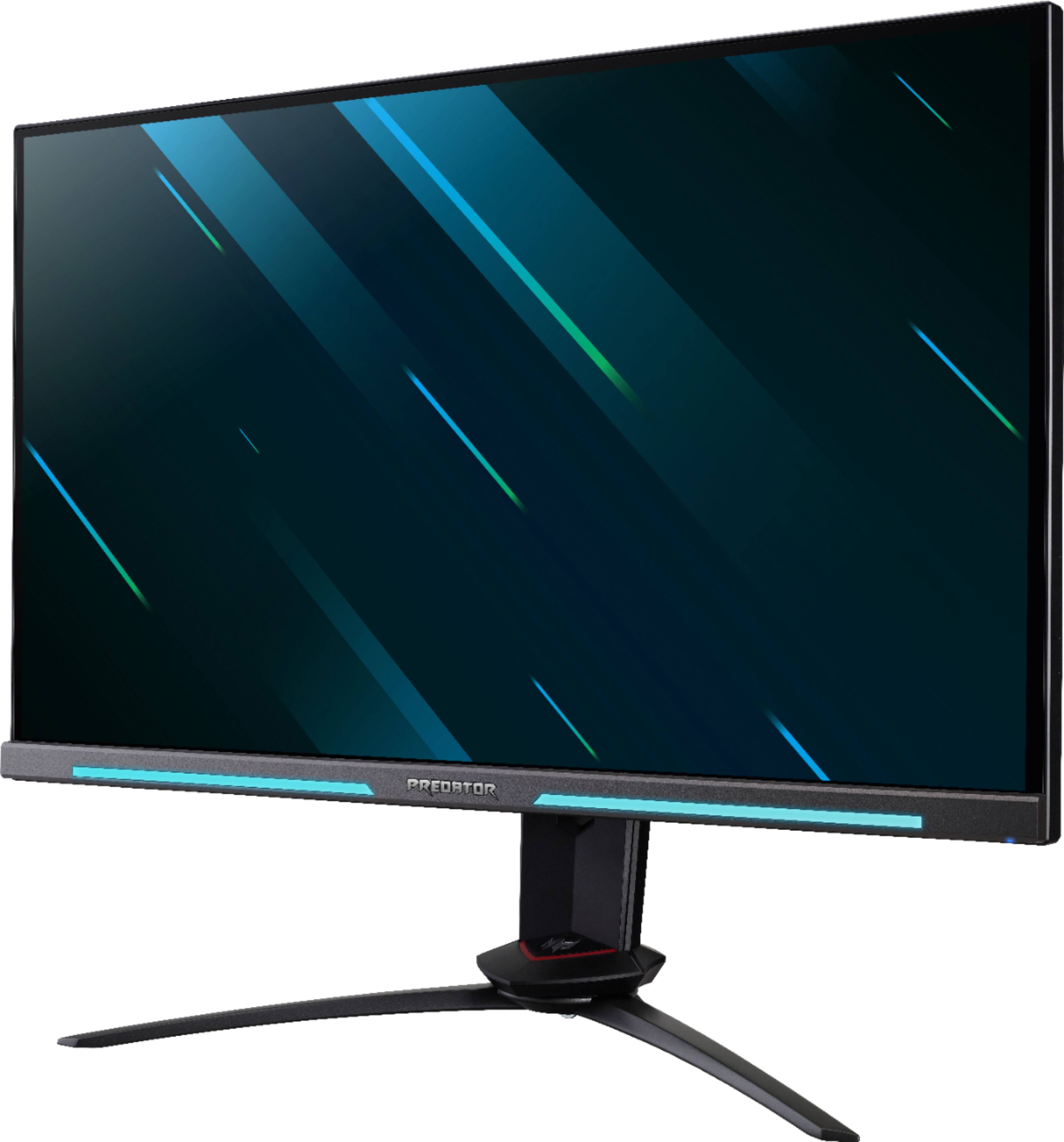 Acer 27 360Hz IPS 2K gaming monitor 0.4ms NVIDIA G-Sync, 2560 x