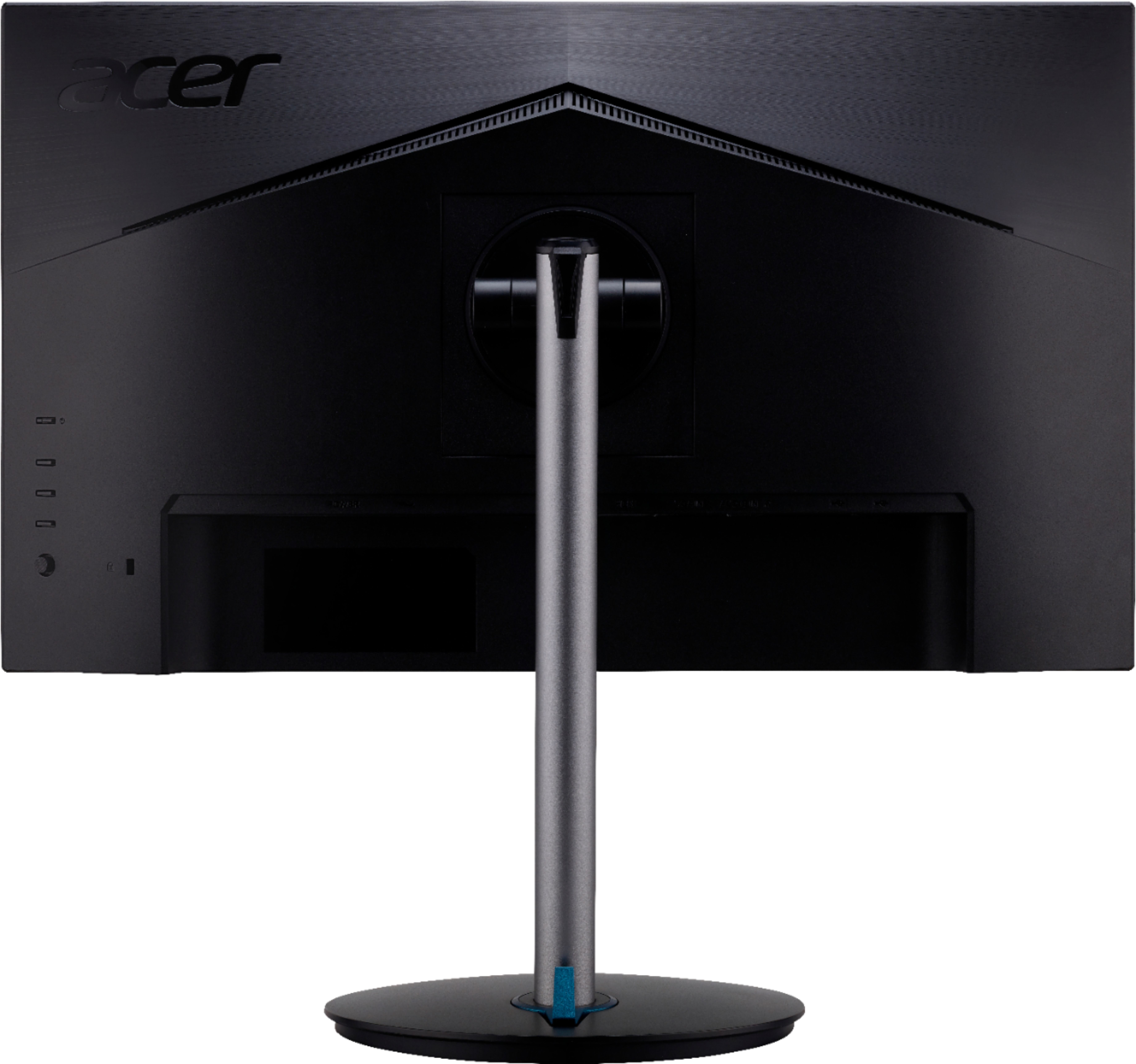 Back View: Anker - Charging Dock with Rechargeable Batteries for Meta Quest 2 VR Headset and Controllers - White