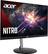 Alt View 1. Acer - Nitro 27" IPS LED FHD FreeSync Gaming Monitor (HDMI 2.0, Display Port) - Black.