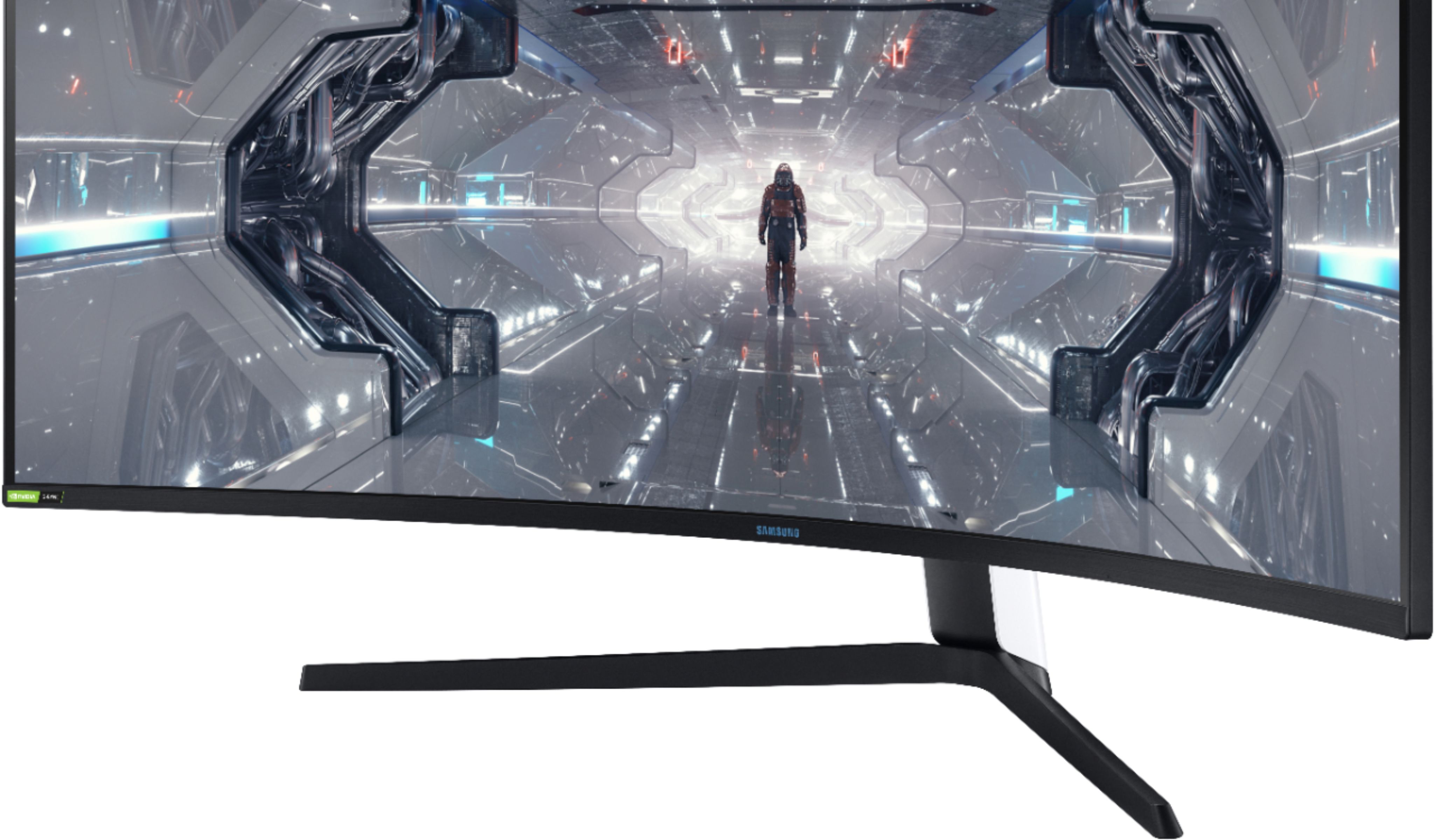 Samsung's Odyssey Continues: Ultra-Curved QLED 49-Inch 240 Hz