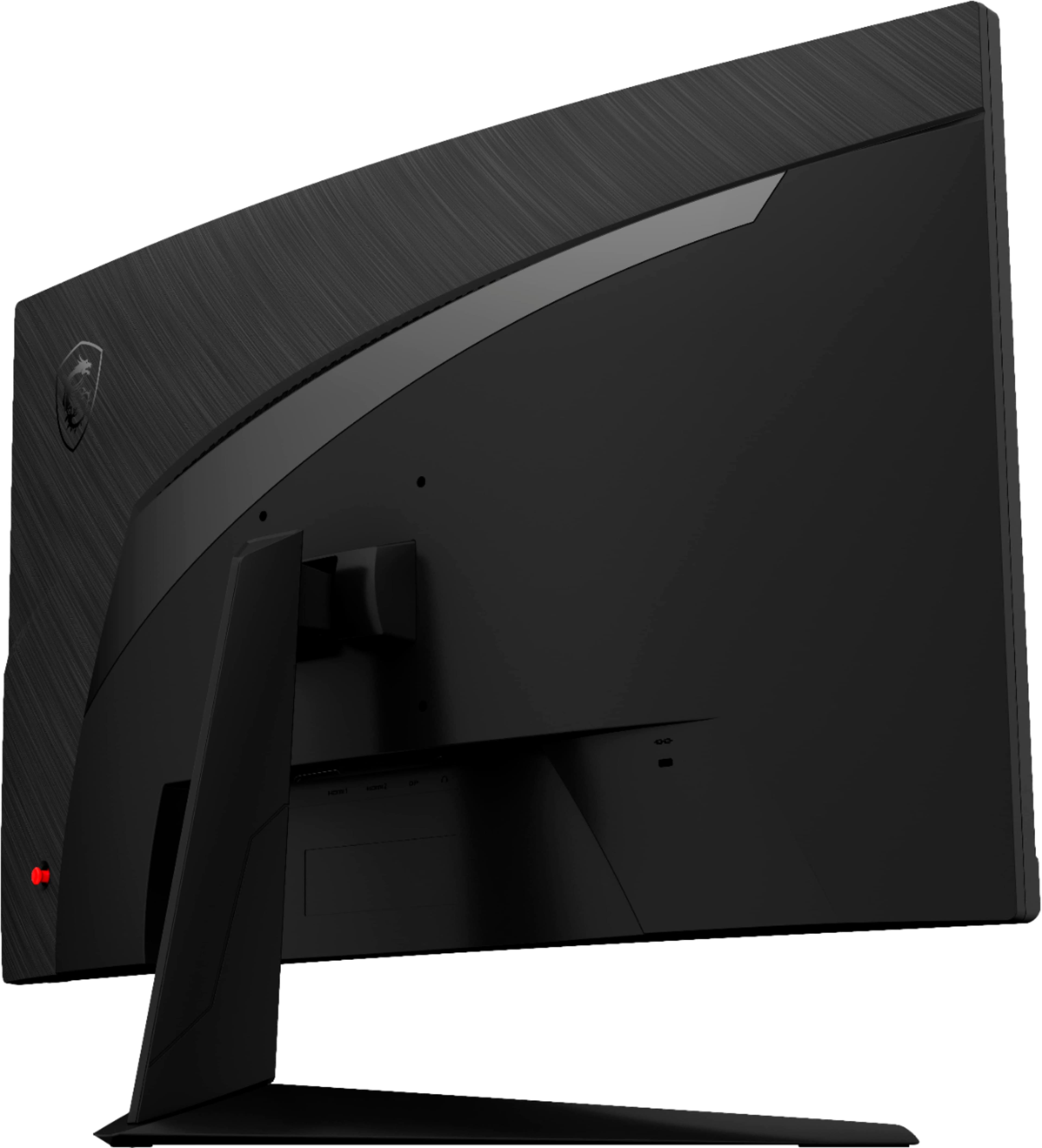 Alt View 12. MSI - Optix G27C5 27" FHD LED Curved Freesync Monitor (DisplayPort, HDMI) - Black.