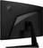 Alt View 13. MSI - Optix G27C5 27" FHD LED Curved Freesync Monitor (DisplayPort, HDMI) - Black.