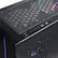 Alt View 6. CyberPowerPC - CyberPowerPC Gamer Xtreme Gaming Desktop- Intel Core i5-10400F- 8GB RAM- NVIDIA GeForce GTX 1650 Super- 500GB SSD - Black.