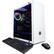 Angle. CyberPowerPC - Gamer Xtreme Gaming Desktop - Intel Core i5-10600K - 16GB Memory - GeForce GTX 1650 Super - 500GB NVMe M.2 SSD + 1TB HDD - White.