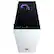 Alt View 2. CyberPowerPC - Gamer Xtreme Gaming Desktop - Intel Core i5-10600K - 16GB Memory - GeForce GTX 1650 Super - 500GB NVMe M.2 SSD + 1TB HDD - White.