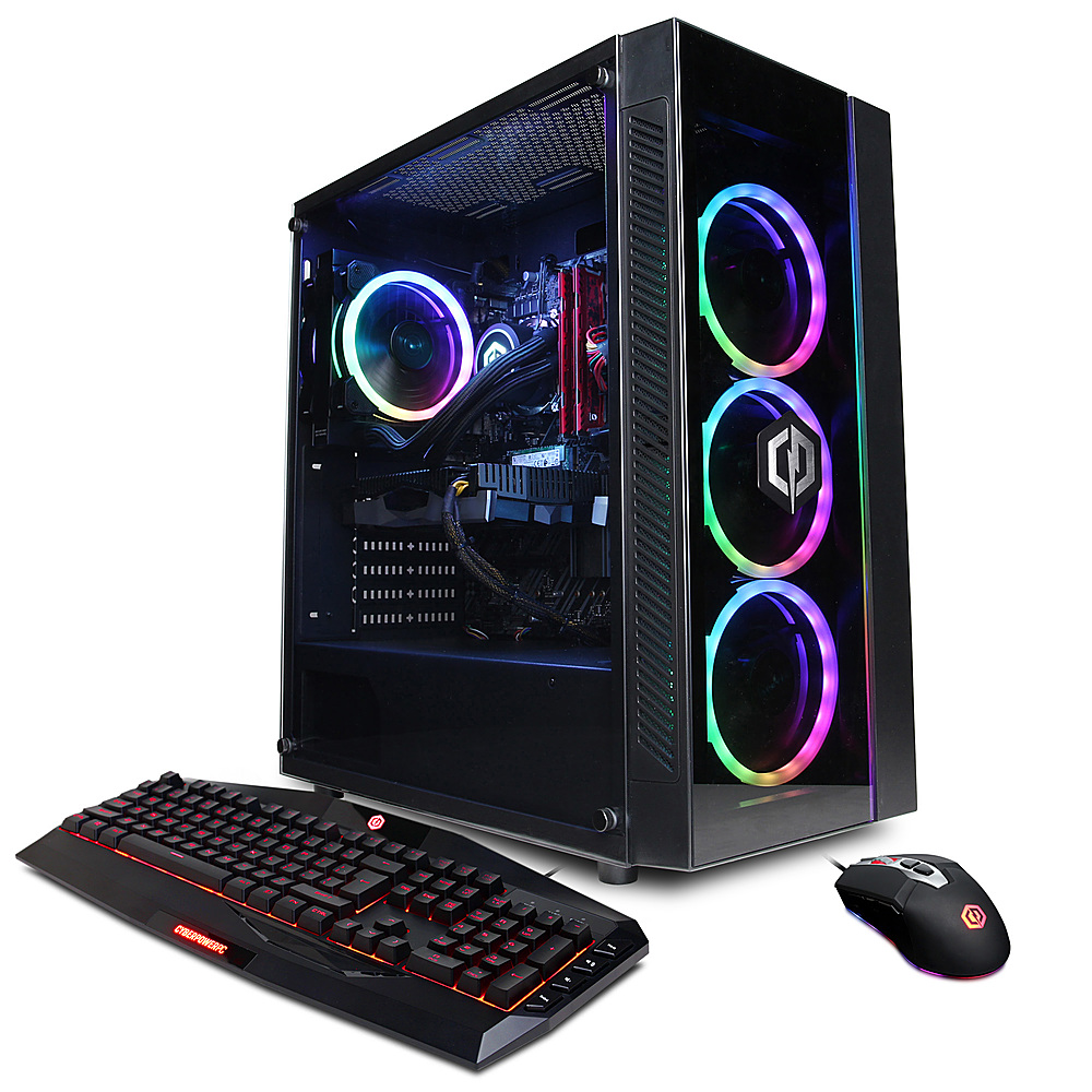 CyberPowerPC Gamer Xtreme Gaming Desktop- Intel  - Best Buy