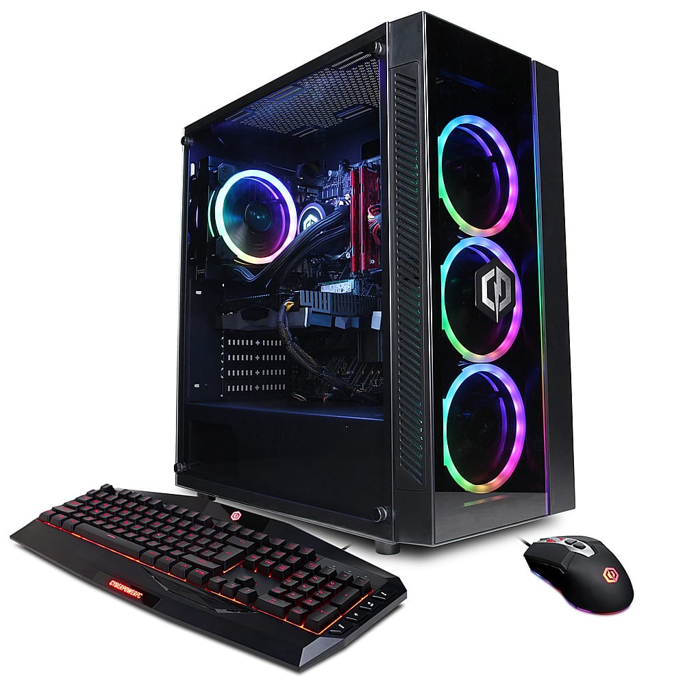 Best Buy: CyberPowerPC Gamer Xtreme Gaming Desktop- Intel Core i7 ...