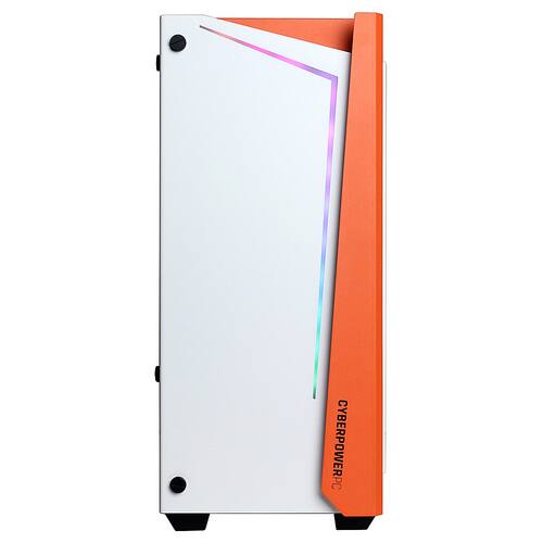 CyberPowerPC - Gamer Xtreme Gaming Desktop – Intel Core i9-10850K – 16GB RAM – GeForce RTX 2060 S – 1TB HDD + 500GB SSD-Front_Standard 