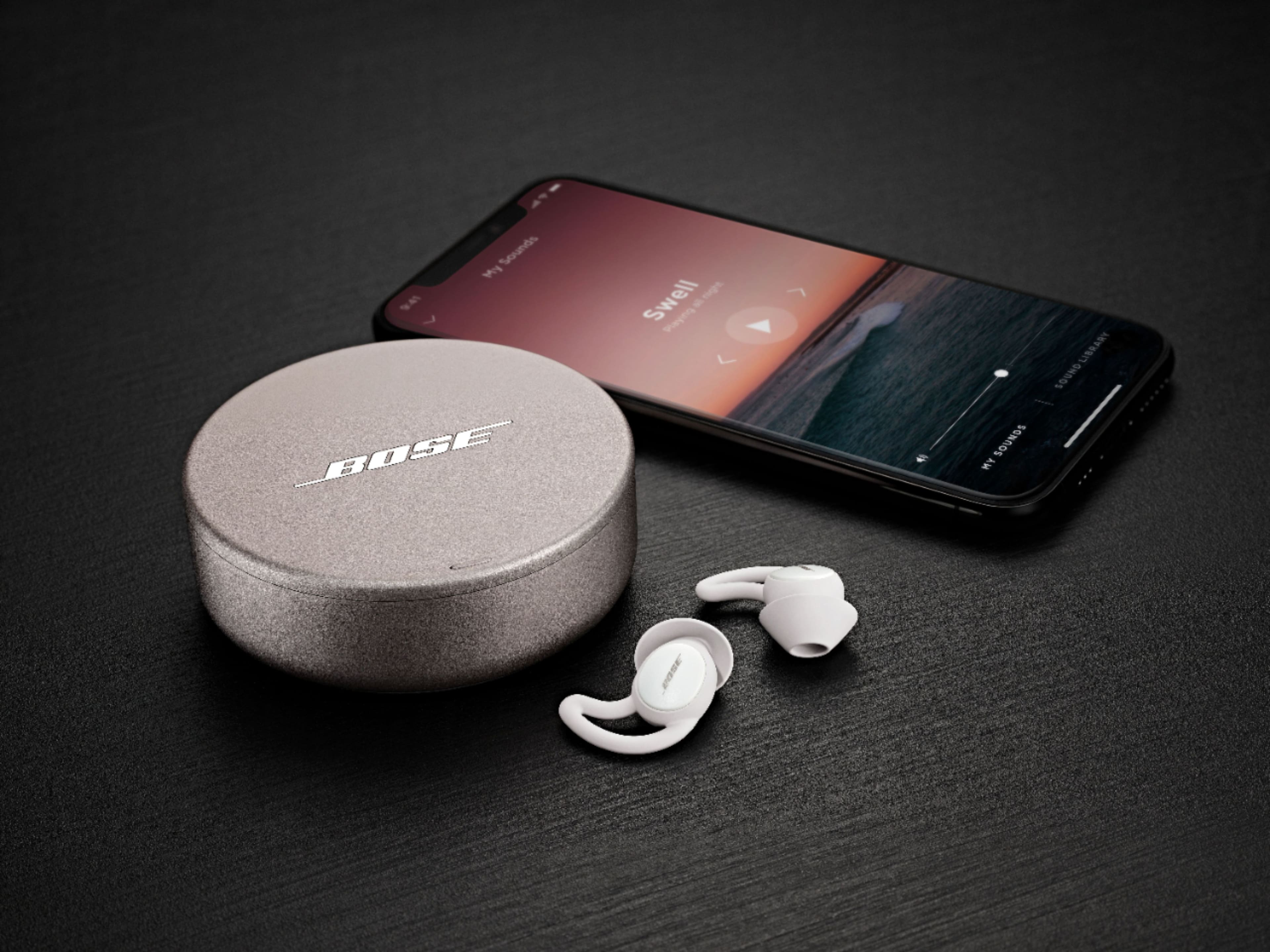 Best Buy Bose Sleepbuds II Soothing Sounds and Noise masking