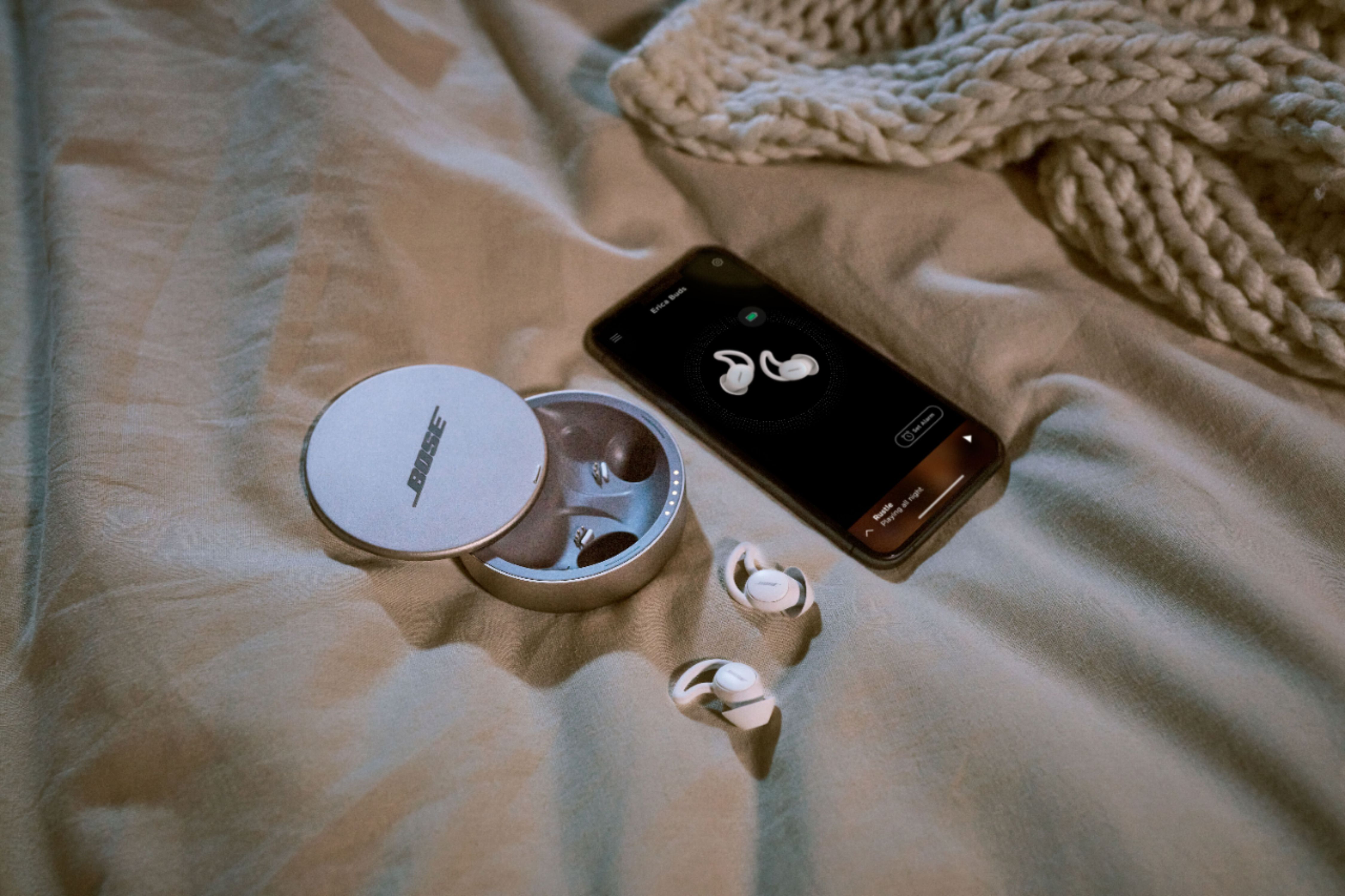 オーディオ機器 ヘッドフォン Best Buy: Bose Sleepbuds II — Soothing Sounds and Noise-masking 