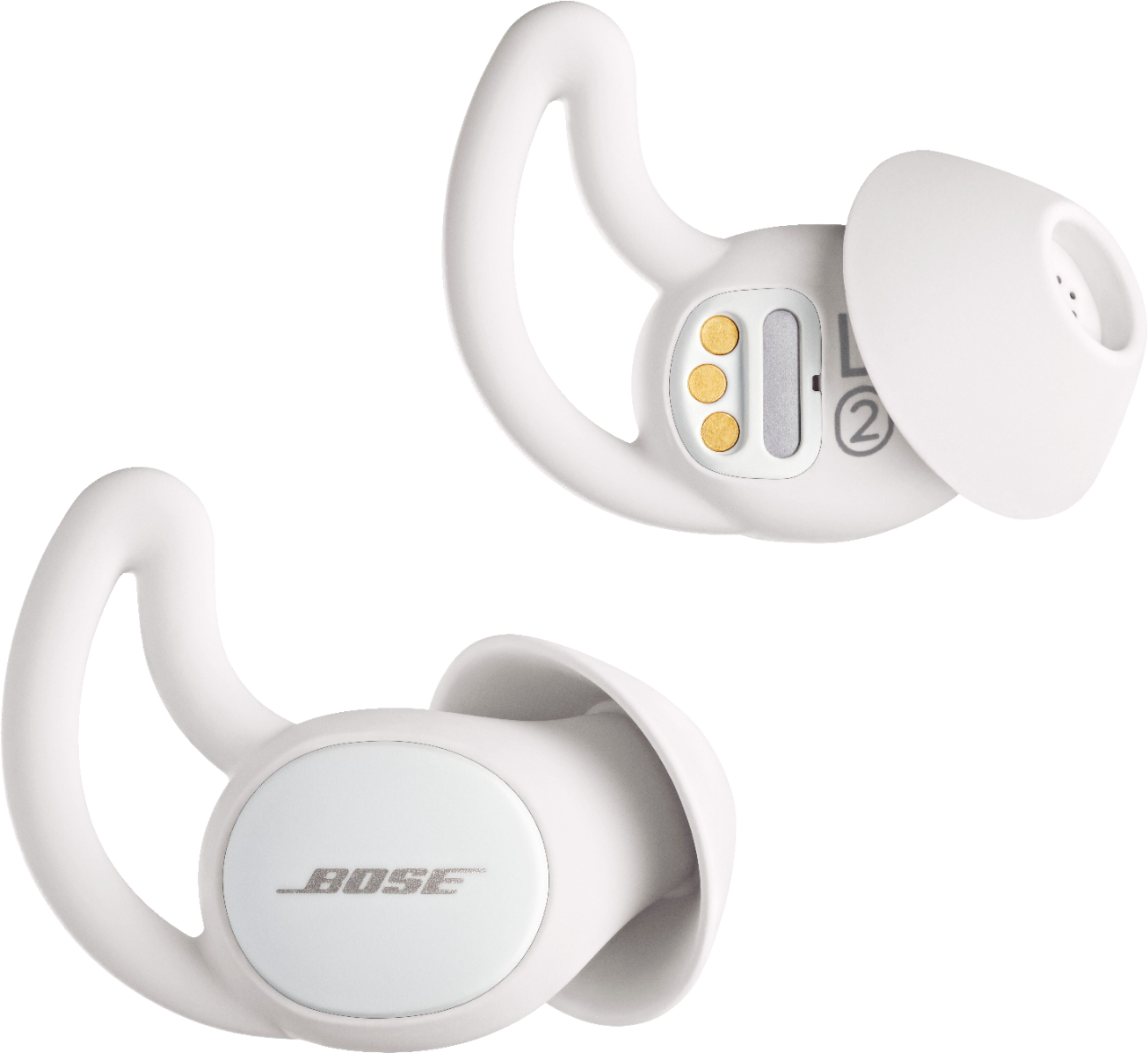 grå akse plus Best Buy: Bose Sleepbuds II — Soothing Sounds and Noise-masking Technology  Designed for Better Sleep White/Silver 841013-0010