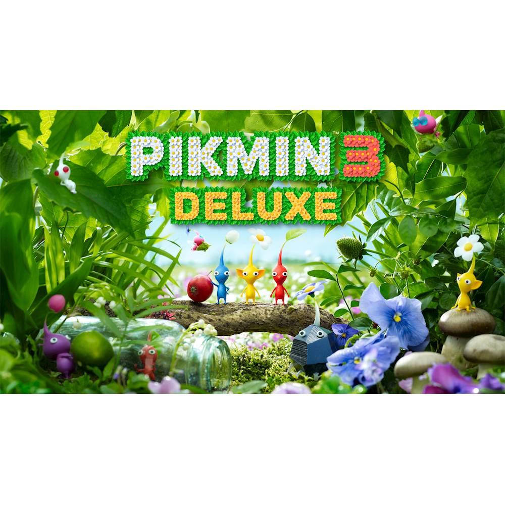 pikmin 3 release date switch