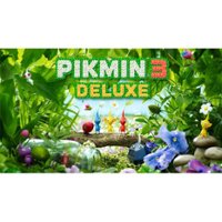 Pikmin 3 Deluxe Edition - Nintendo Switch [Digital] - Front_Zoom