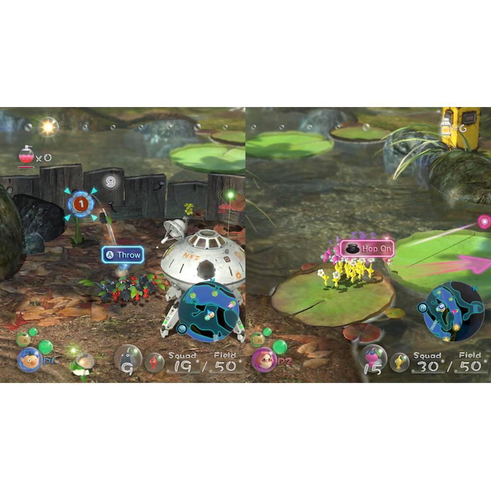 Gameplay Pikmin Multiplayer Pikmin Deluxe Edition Nintendo Switch