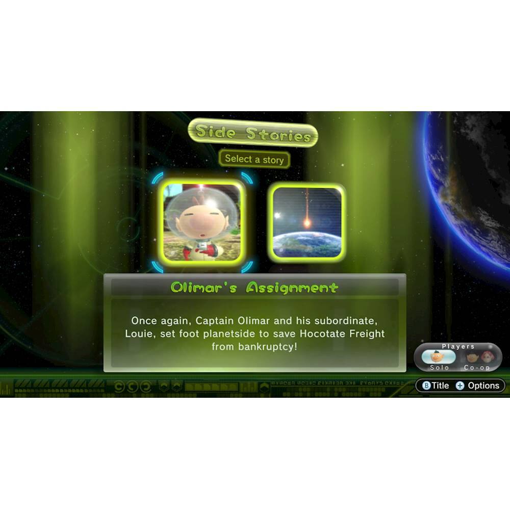 Alt View 24. Nintendo - Pikmin 3.