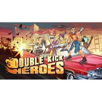 Double Kick Heroes - Nintendo Switch [Digital] - Front_Zoom