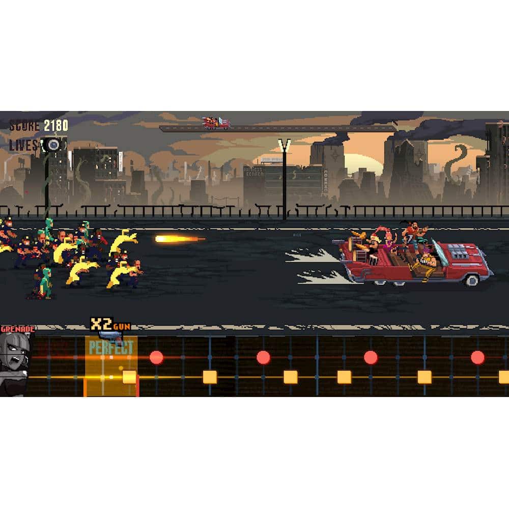 Double Kick Heroes - Nintendo Switch [Digital]