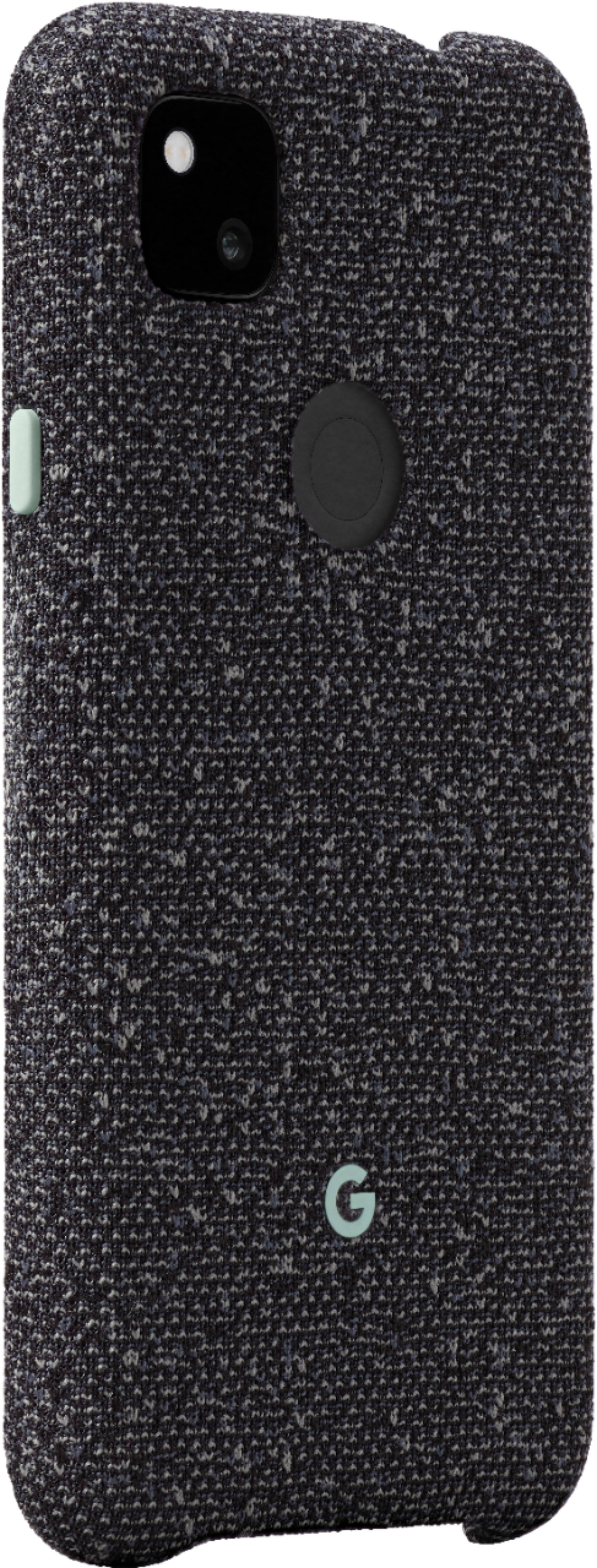 Angle. Google - Pixel 4a Case - Licorice Black.