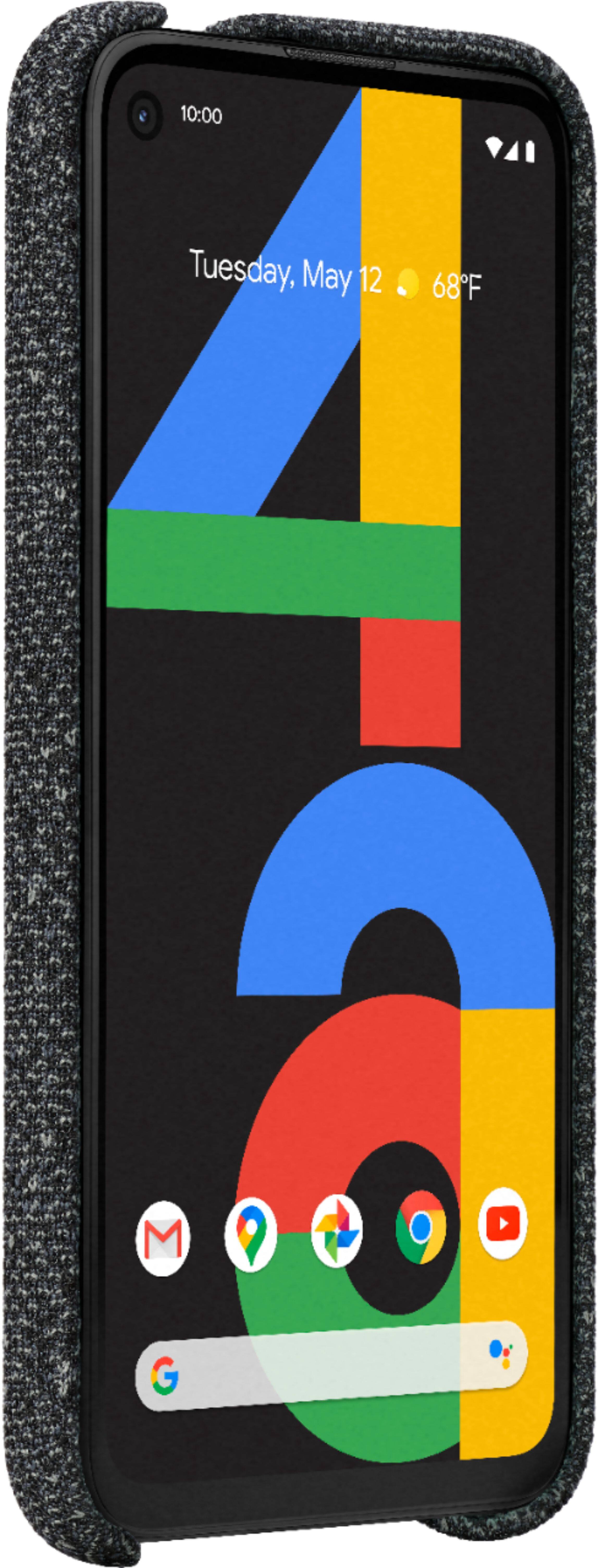 Alt View 11. Google - Pixel 4a Case - Licorice Black.