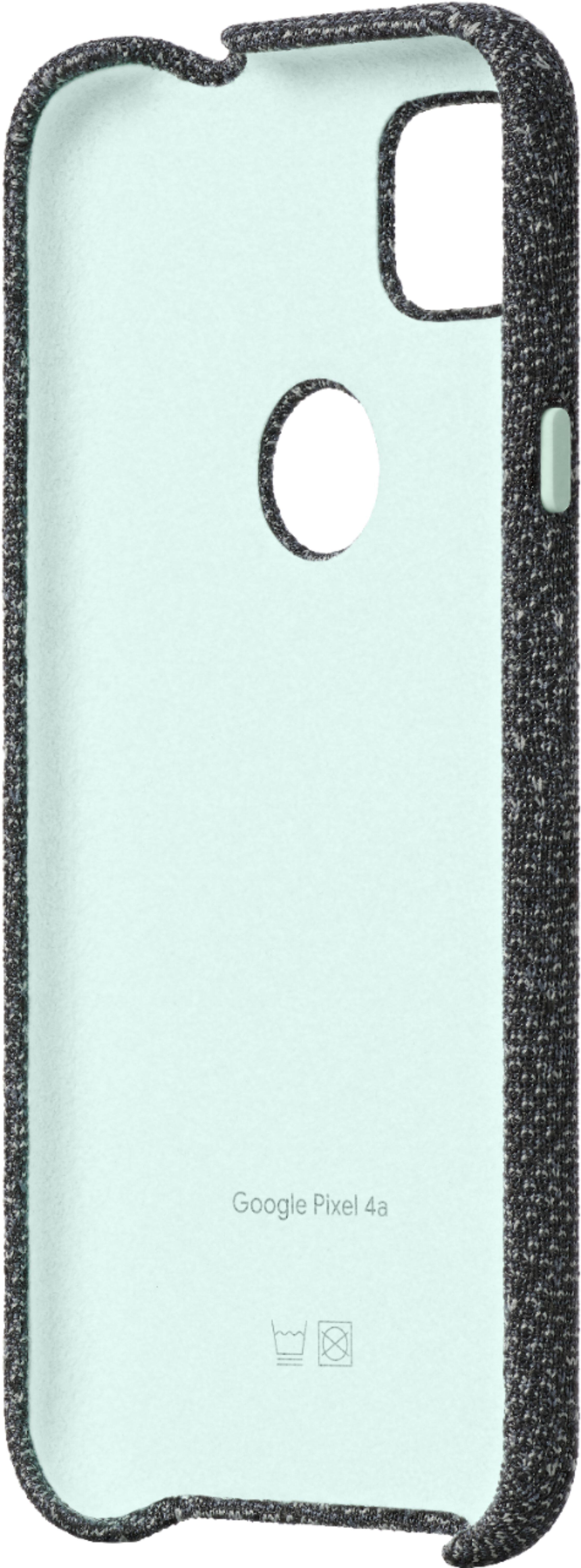 Alt View 16. Google - Pixel 4a Case - Licorice Black.