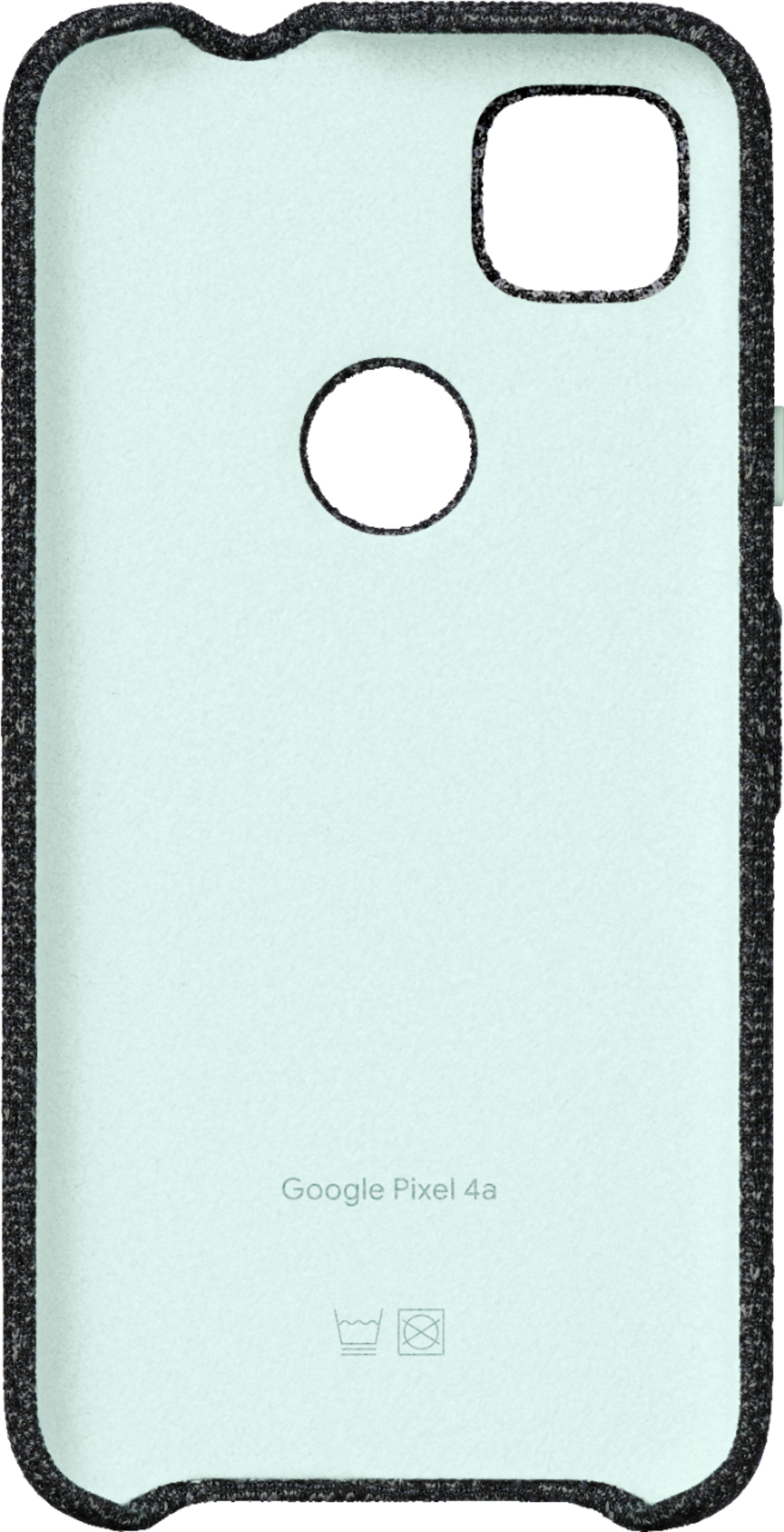 Alt View 2. Google - Pixel 4a Case - Licorice Black.