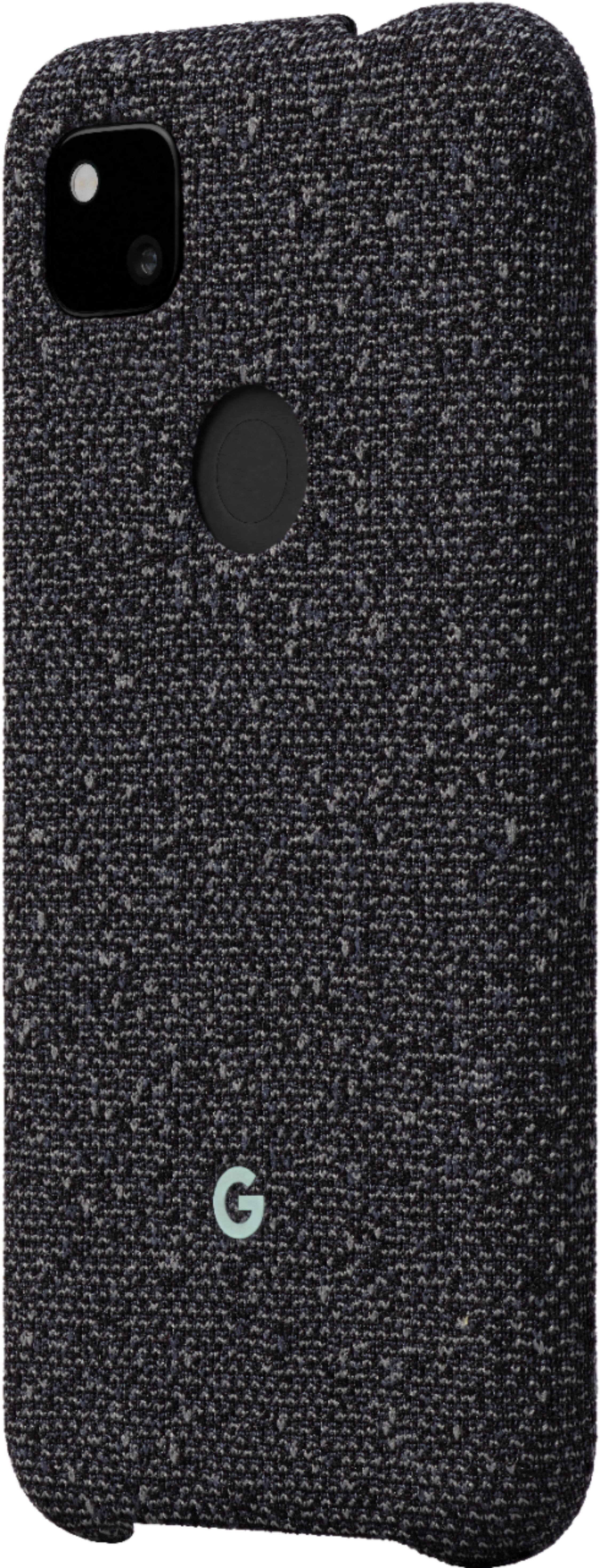 Left. Google - Pixel 4a Case - Licorice Black.