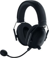 Razer - BlackShark V2 Pro Wireless THX Spatial Audio Gaming Headset for PC, PS5, PS4, Switch, Xbox X|S, and Xbox One - Black - Angle_Zoom